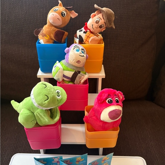 Disney Cutie Cuff- Toy Story - Set of 5